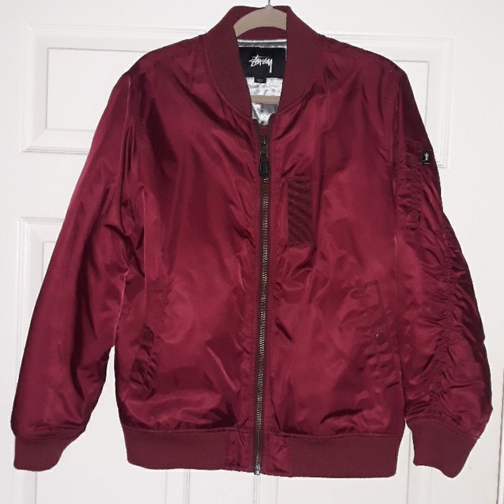 COPY - Stuessy Stussy bomber Streetwear jacket sz.S/M